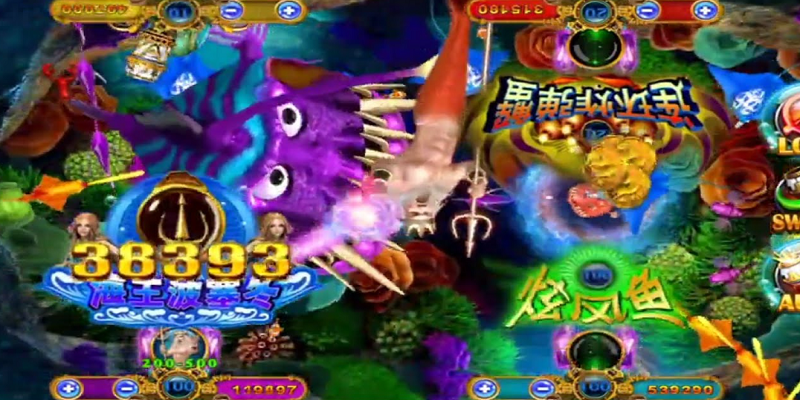 Nắm bắt chế độ chơi game bắn cá Fierce Fishing