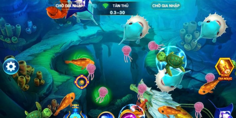 Bắn Cá 365 cung cấp đa dạng các level chơi