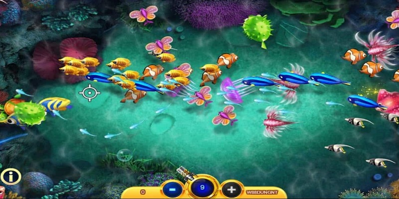 Bắn Cá 68 sở hữu giao diện đồ họa 3D ấn tượng