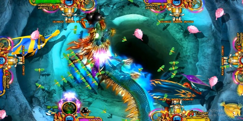 Nên sử dụng các vật phẩm hỗ trợ trong game Ocean King