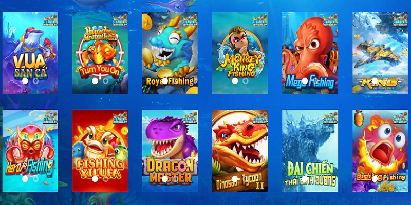 Kho tàng game bắn cá đổi thưởng ấn tượng tại Bancadoithuong.my