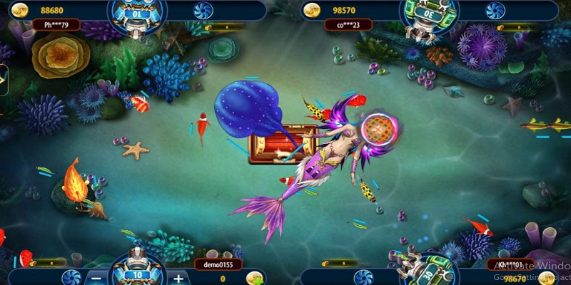Bắn cá đổi thưởng Go88 là trò chơi đang gây sốt cộng đồng game thủ