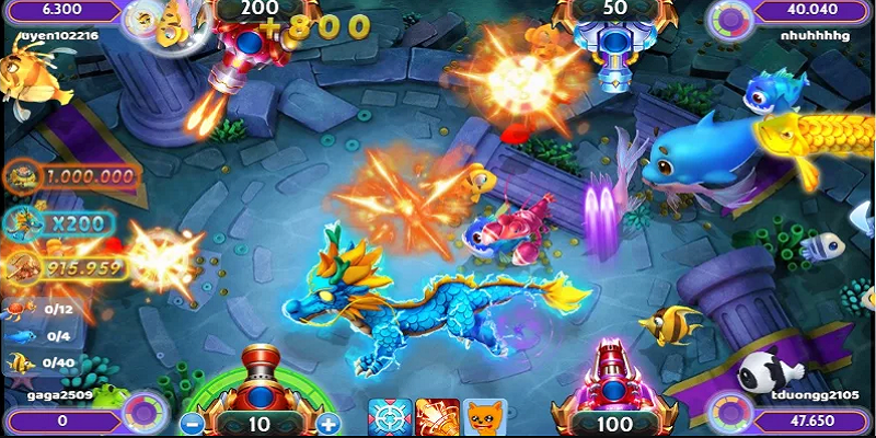 Áp dụng bí kíp chơi bắn cá GemWin thắng lớn