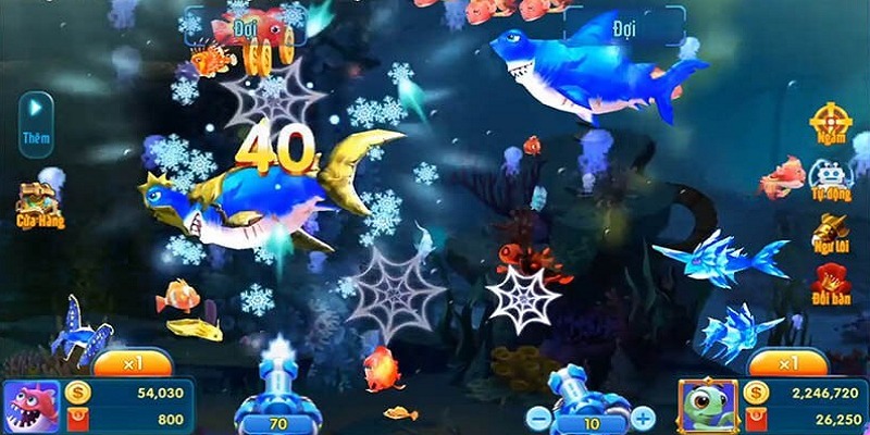 Vũ khí trong game bắn cá One88