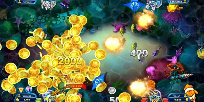 Game bắn cá đổi thưởng RikVip hội tụ những trò chơi đình đám nhất