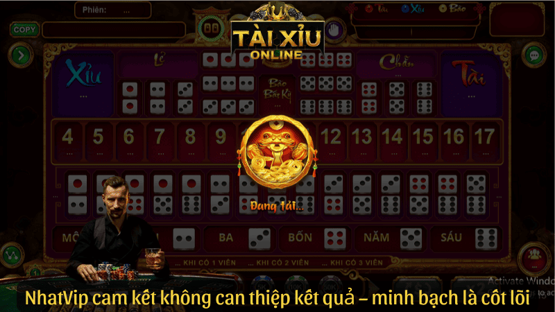 NhatVip cam kết không can thiệp kết quả – minh bạch là cốt lõi