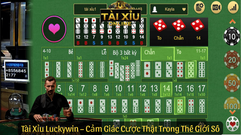 Tài Xỉu Luckywin – Cảm Giác Cược Thật Trong Thế Giới Số