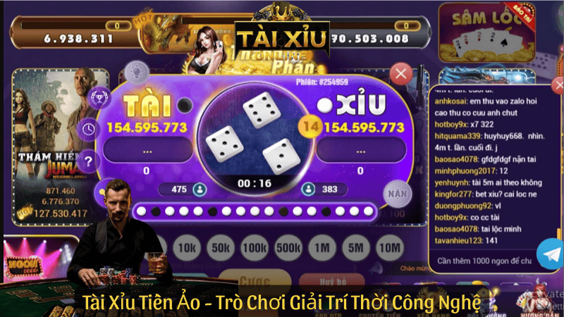 Tài Xỉu Tiền Ảo – Trò Chơi Giải Trí Thời Công Nghệ