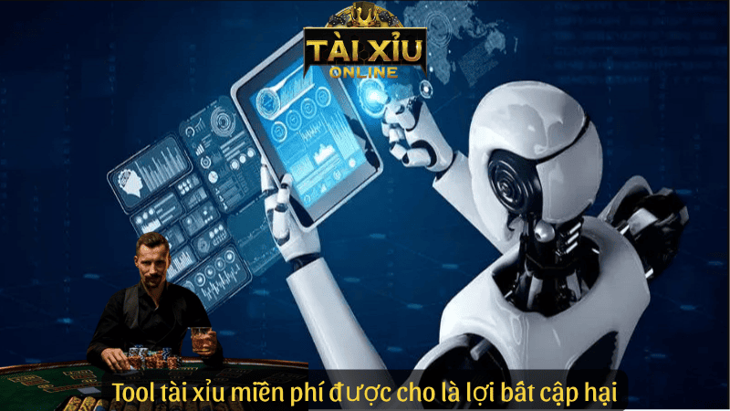 Tool tài xỉu miễn phí được cho là lợi bất cập hại